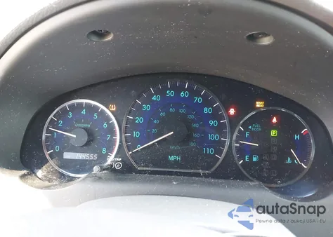 2008 Toyota Sienna Xle z USA, uszkodzony, nr VIN 5TDZK22C58S170898